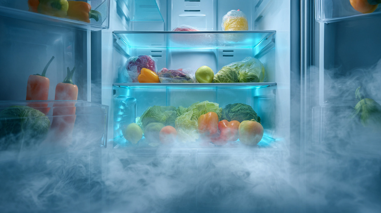 O termo “frost free” vem do inglês e significa “livre de gelo”