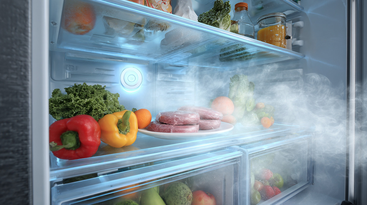 O termo “frost free” vem do inglês e significa “livre de gelo”