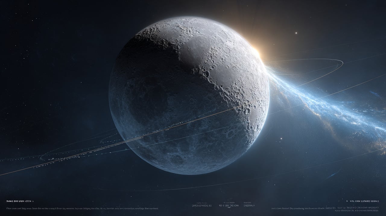 O fenômeno é resultado da interação gravitacional entre a Terra e a Lua