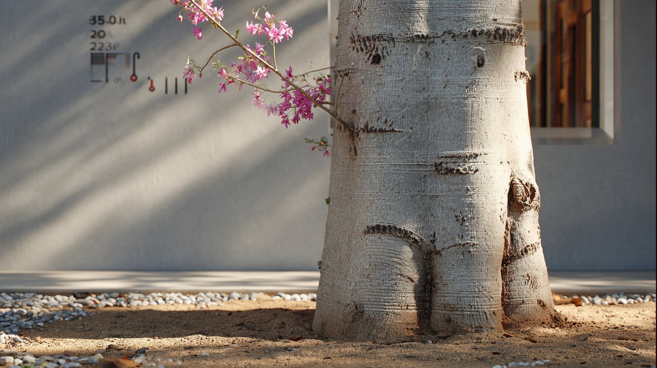 O pau-de-rosas (Ceiba speciosa), conhecido também como paineira, é uma árvore nativa da América do Sul