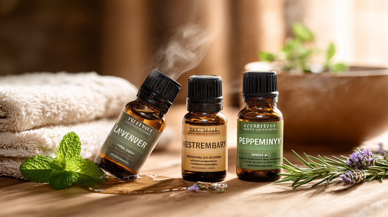 Na busca pelo alívio da tensão muscular, alguns óleos essenciais ganham destaque devido às suas propriedades específicas