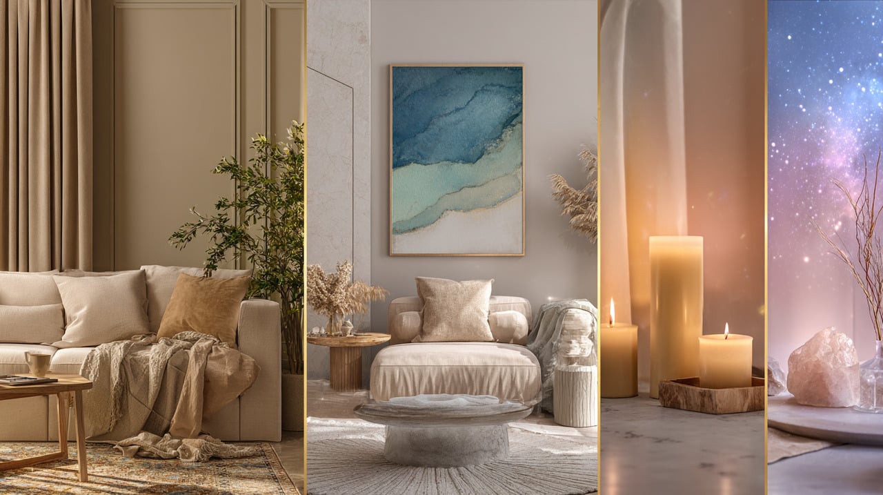 Cada ano astrológico reserva surpresas, mas em 2025, Touro, Libra e Peixes são sinais de destaque quando o assunto é renovação do lar