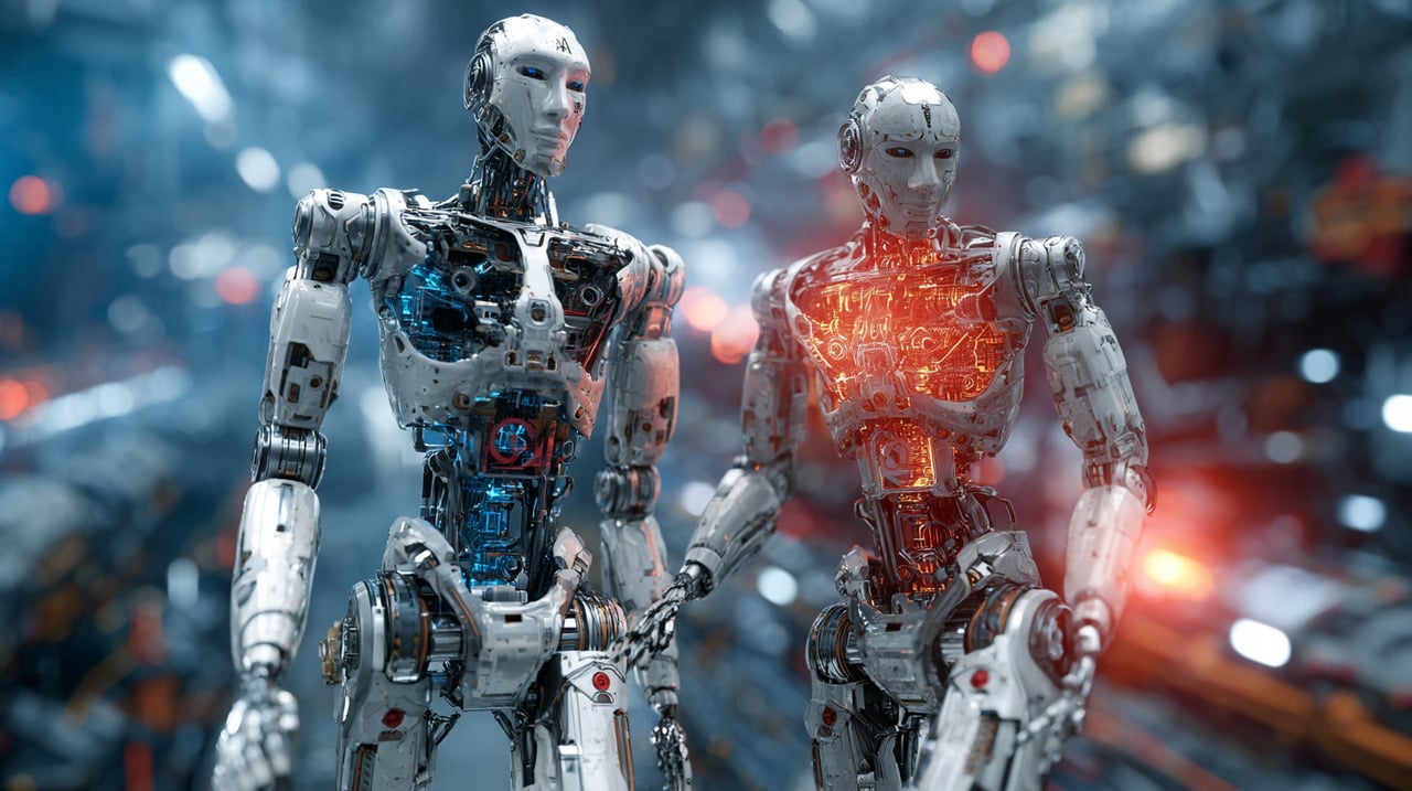 Os humanoides foram projetados para se adaptar a diferentes cenários