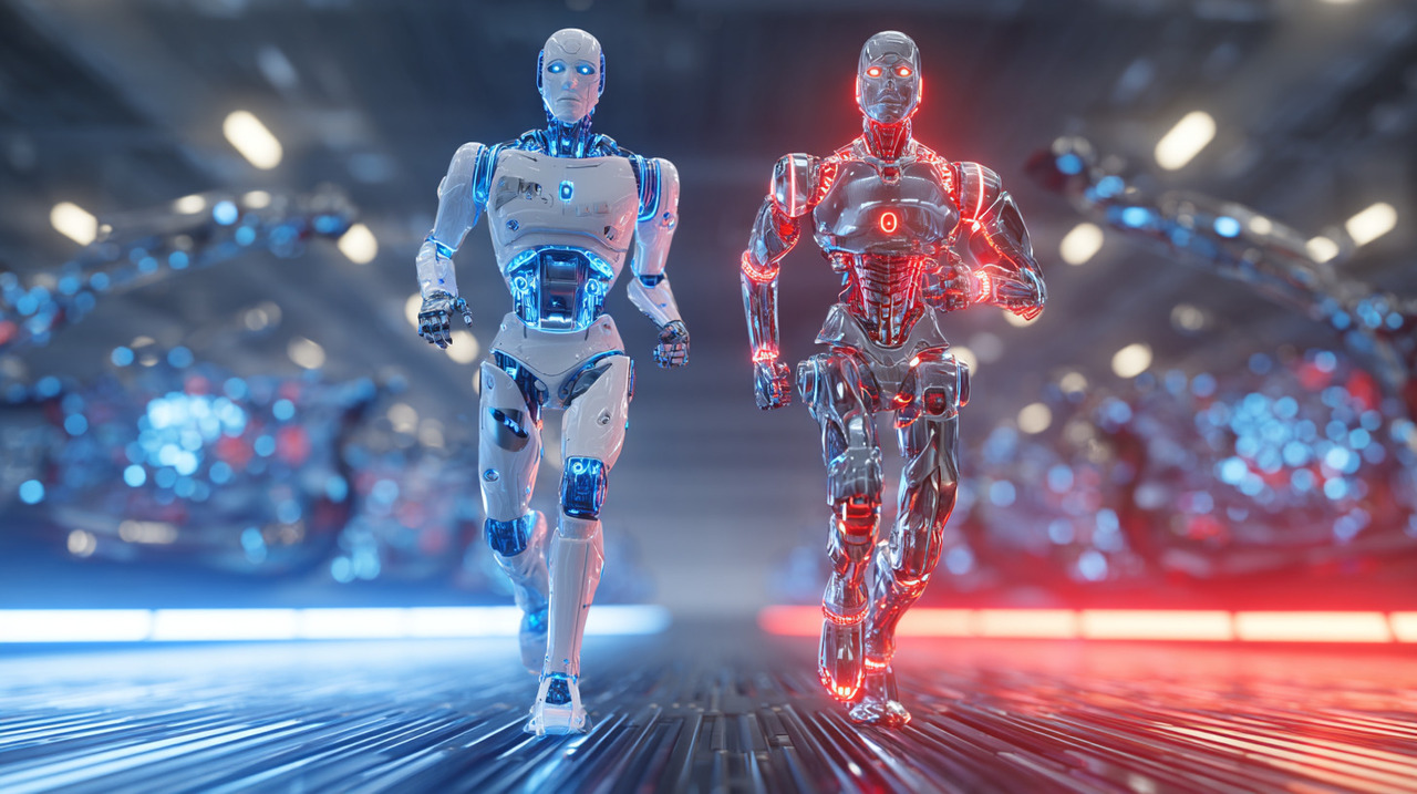 Os humanoides foram projetados para se adaptar a diferentes cenários