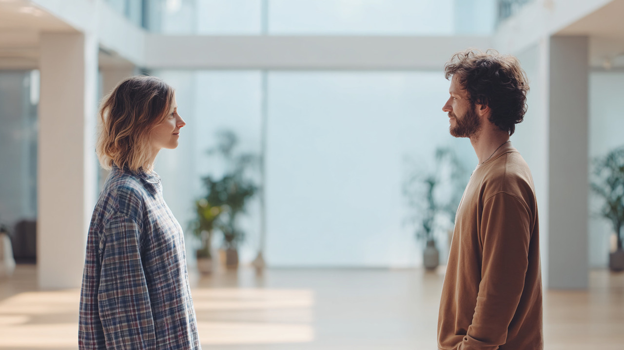 Nem sempre o distanciamento corporal é resultado de timidez ou falta de carinho