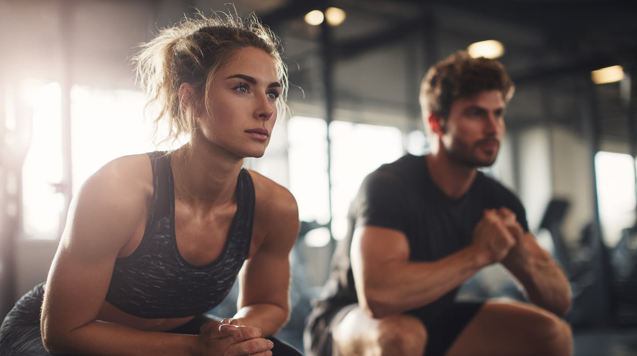 Pessoas que treinam acompanhadas costumam se esforçar mais