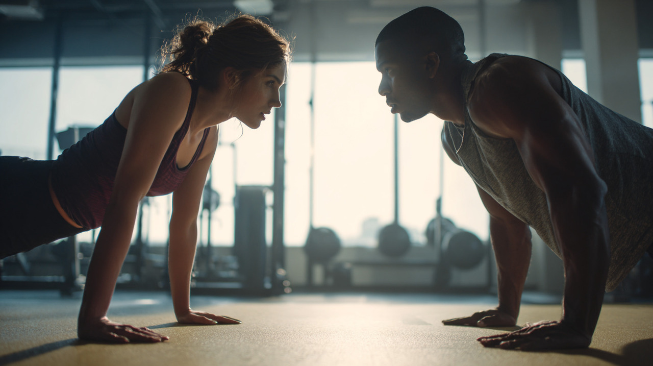 Pessoas que treinam acompanhadas costumam se esforçar mais