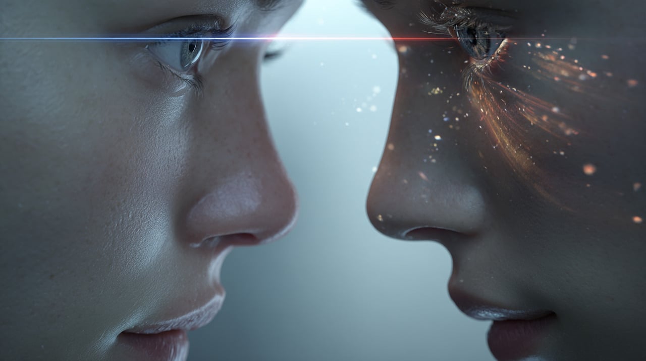 A dificuldade em sustentar o olhar pode estar ligada a fatores emocionais e sociais