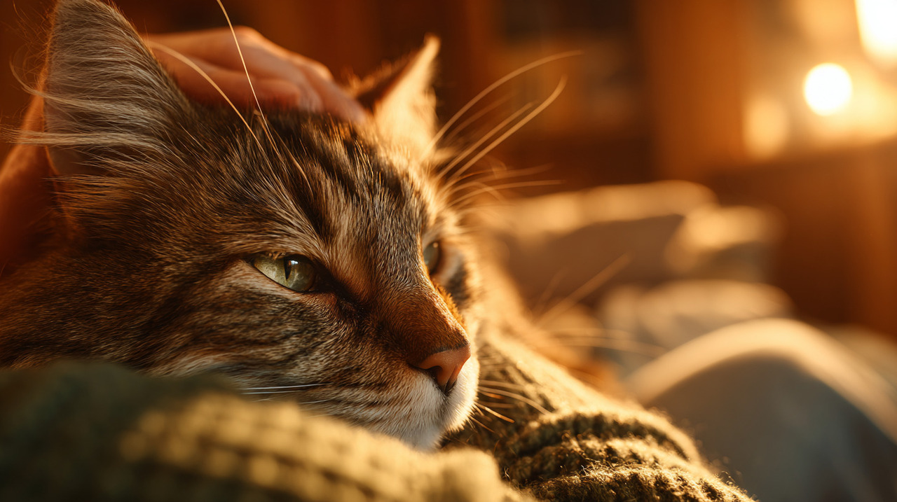 O ronronar é produzido por meio da contração rítmica dos músculos da laringe