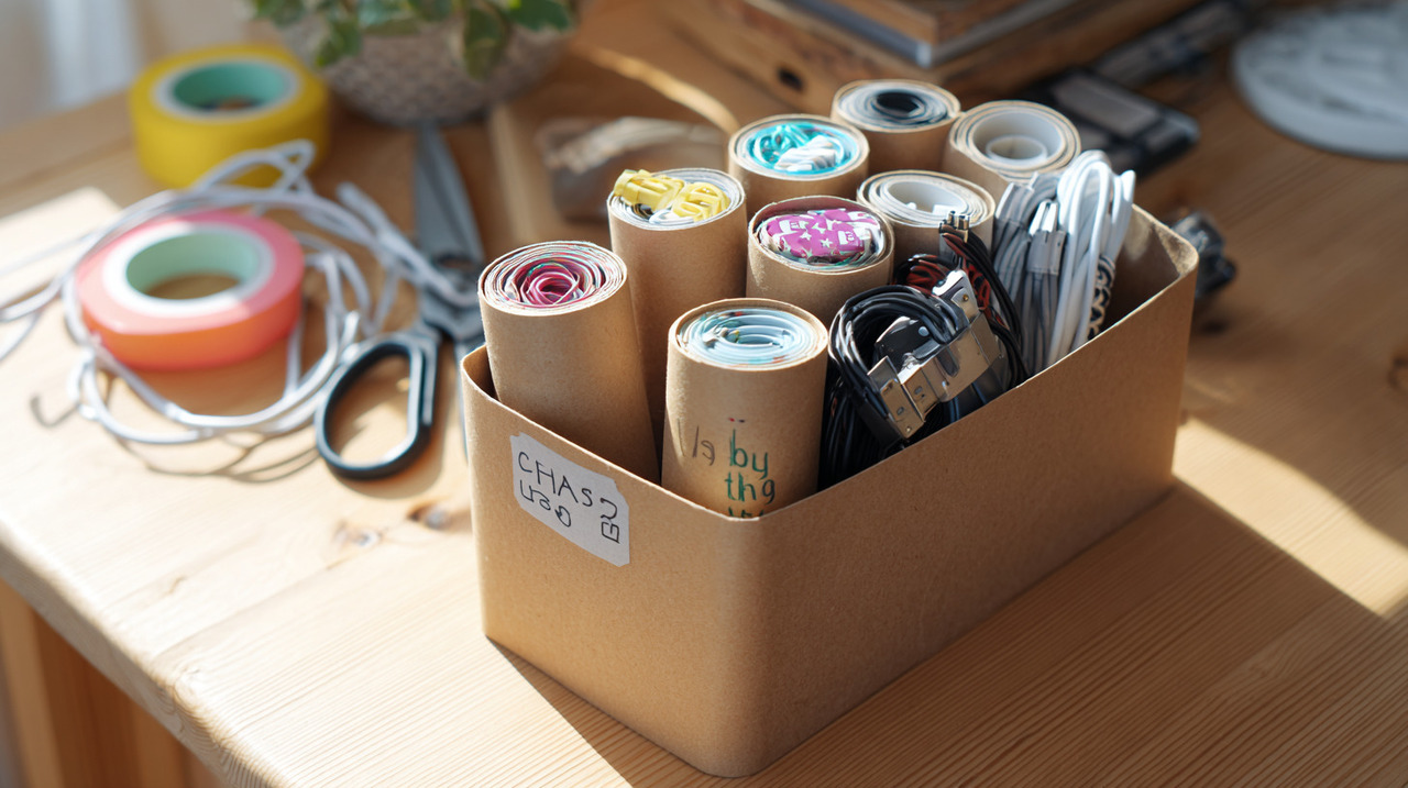 Os cabos costumam se embolar facilmente, ocupando espaço e dificultando o uso