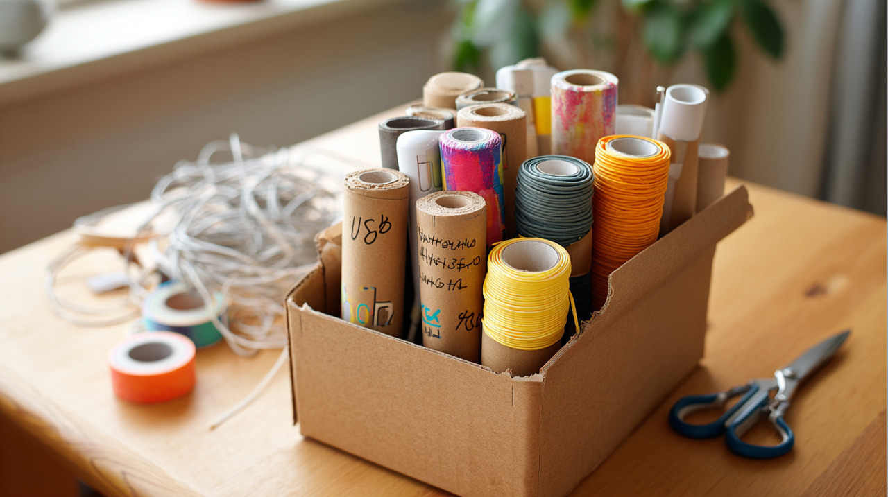 Os cabos costumam se embolar facilmente, ocupando espaço e dificultando o uso