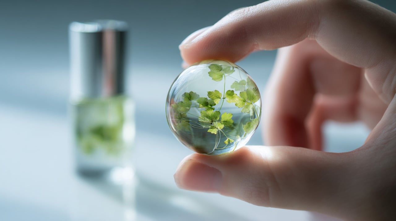 A esfera que integra o desodorante roll-on não está ali por acaso