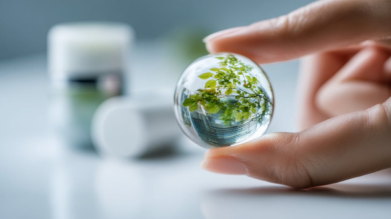 A esfera que integra o desodorante roll-on não está ali por acaso