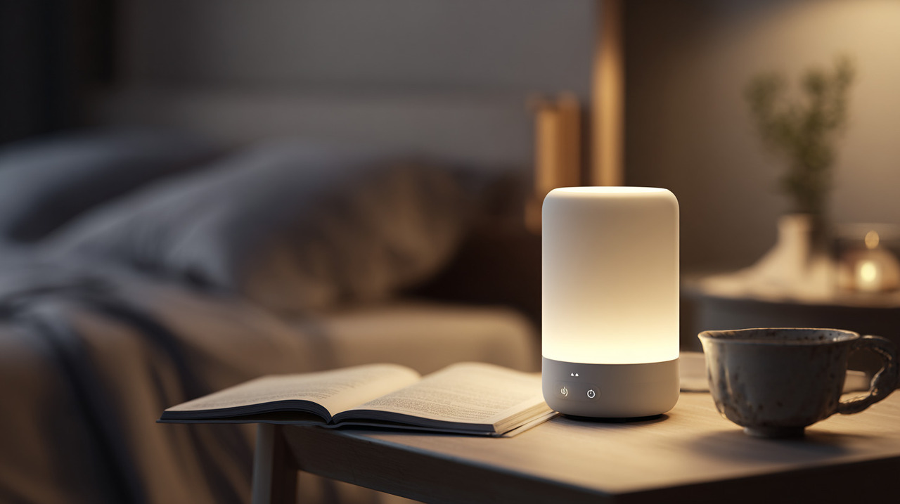 A iluminação LED proporciona uma luz suave, uniforme e ajustável, adequada tanto para relaxamento quanto para leitura e outras tarefas delicadas