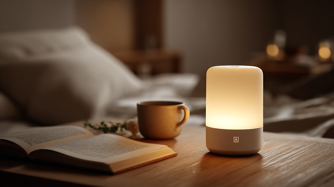 A iluminação LED proporciona uma luz suave, uniforme e ajustável, adequada tanto para relaxamento quanto para leitura e outras tarefas delicadas