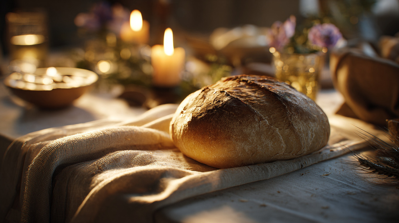 A simpatia da medalha e do pão consiste em um ritual que envolve elementos considerados portadores de boas energias