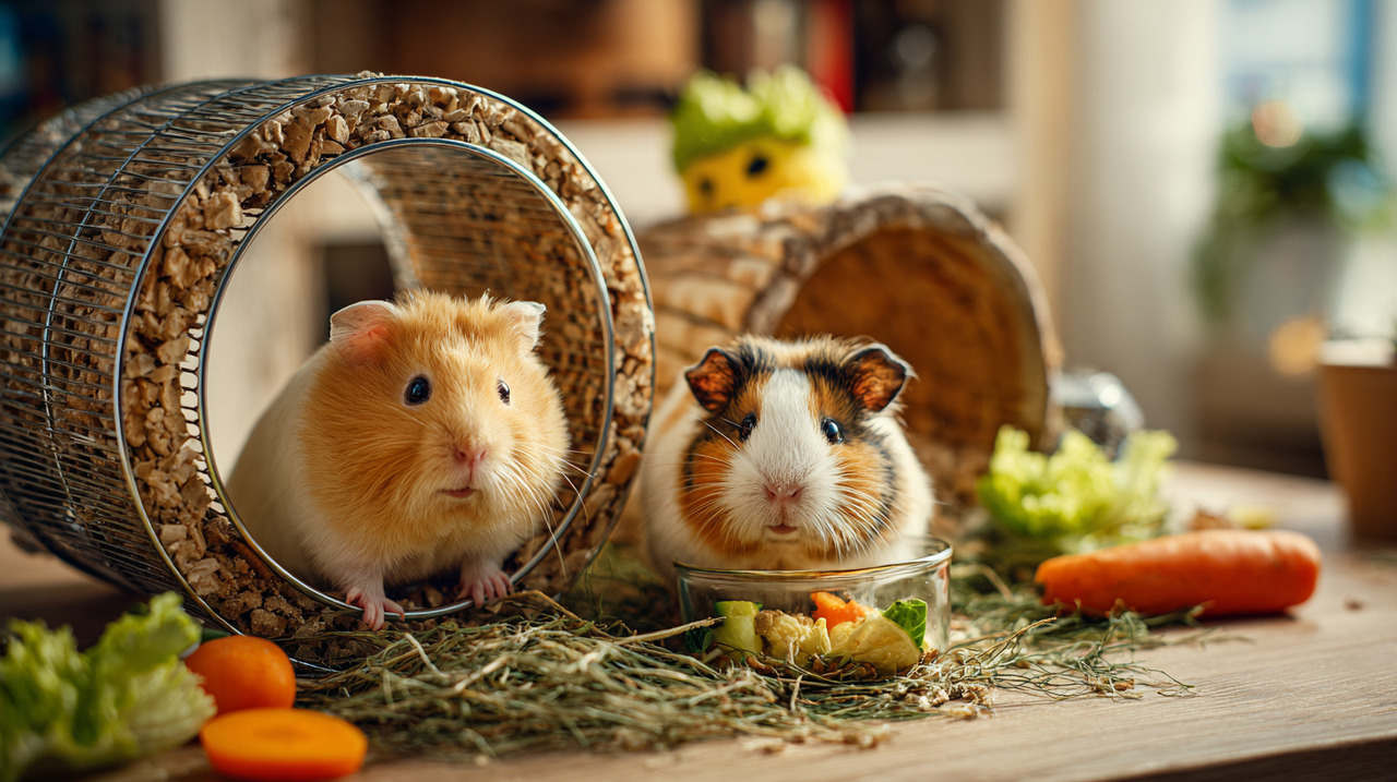 Hamsters demonstram hábitos noturnos, ficando mais ativos ao anoitecer