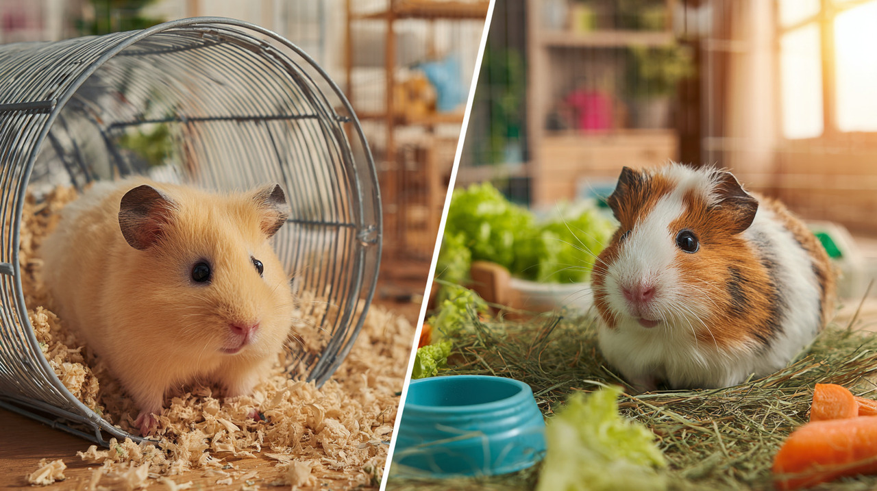 Hamsters demonstram hábitos noturnos, ficando mais ativos ao anoitecer
