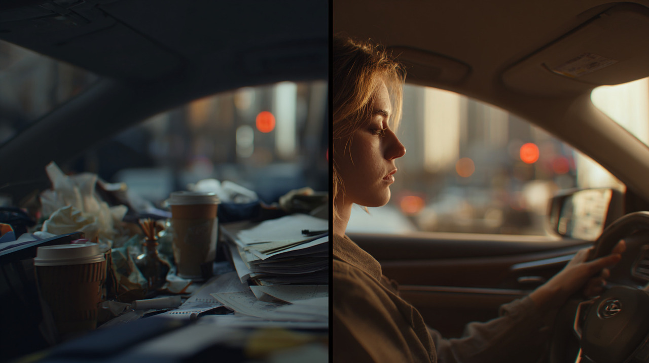 Adiar a limpeza do carro costuma ser uma resposta prática à gestão de tempo