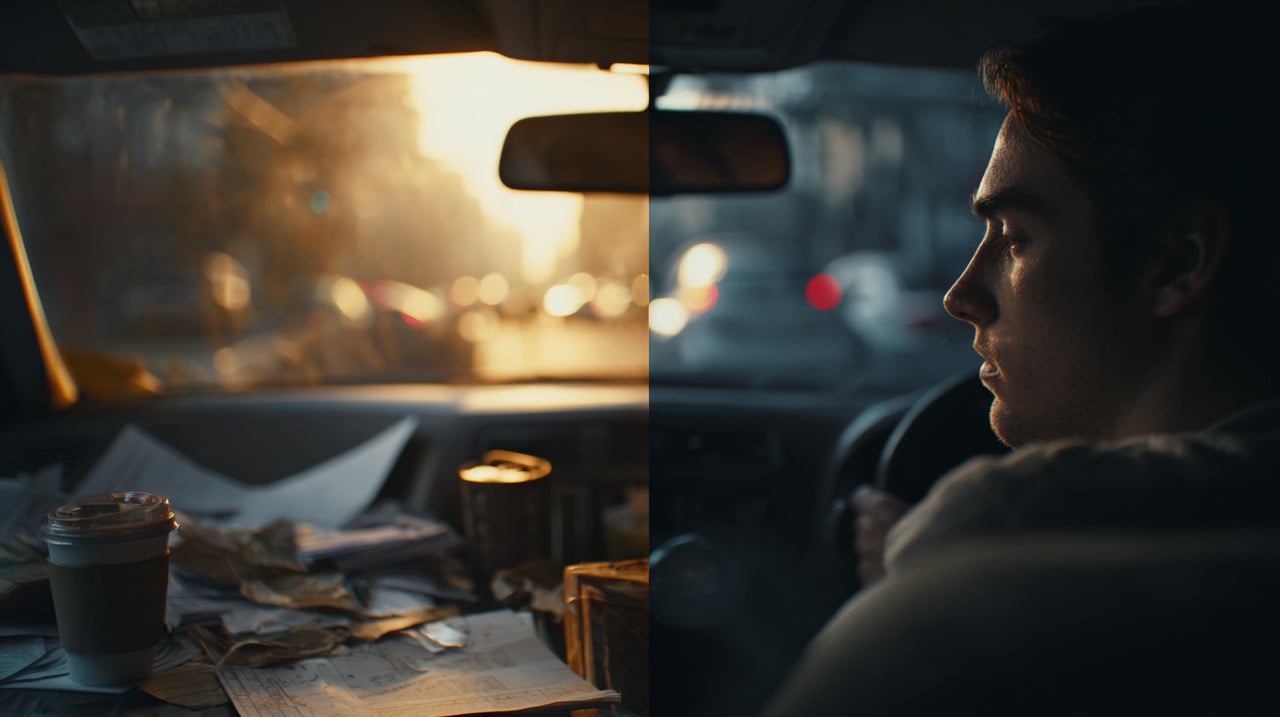 Adiar a limpeza do carro costuma ser uma resposta prática à gestão de tempo