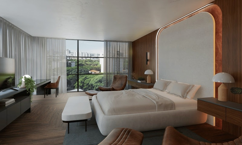 Suíte Presidencial do Tivoli Maiorana Belém Pará Hotel