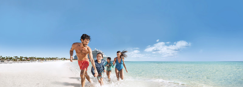 Na promoção crianças viajam grátis em reservas realizadas entre 6 e 13 de outubro em cruzeiros selecionados