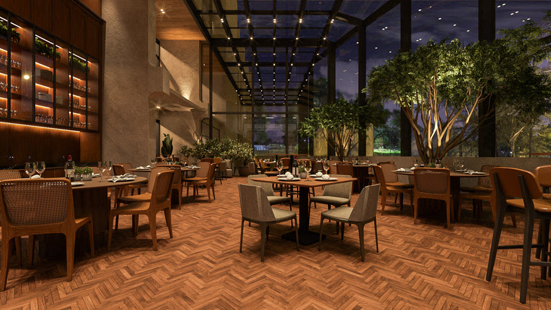 Wine Bar & Trattoria é um dos ambientes gastronômicos do Tivoli Maiorana Belém Pará Hotel