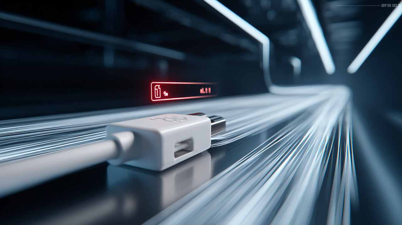 O inserto branco em uma porta USB indica que ela segue os padrões USB 1.0