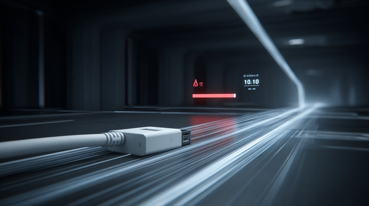 O inserto branco em uma porta USB indica que ela segue os padrões USB 1.0