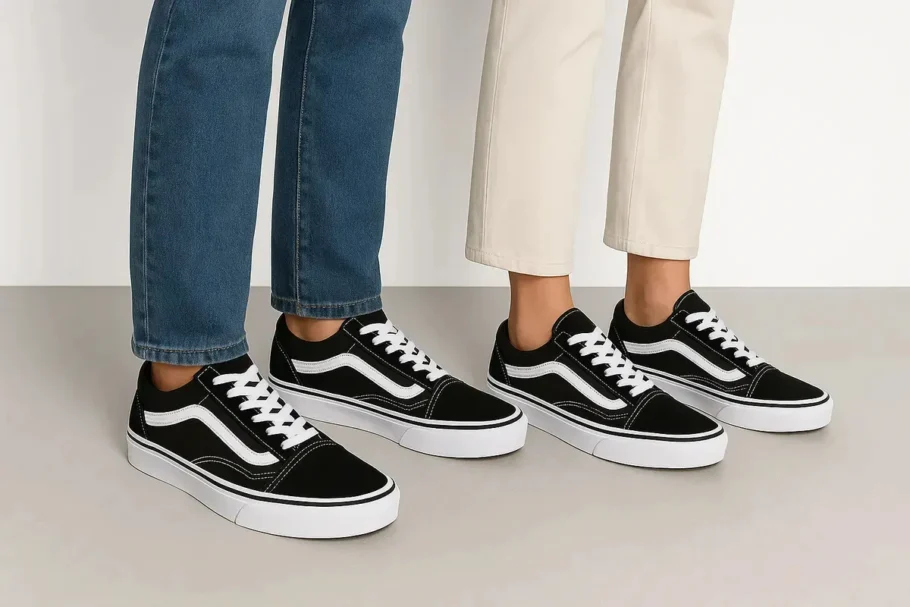 Tênis Vans por R$241,03