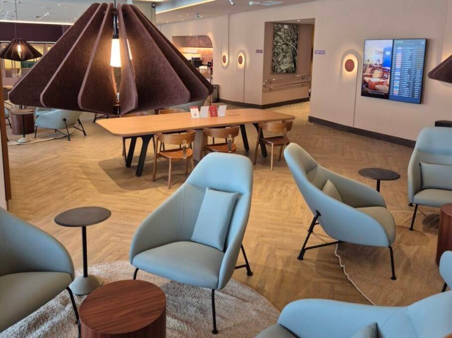 Detalhes da nova sala VIP AMBAAR Club no Aeroporto de Congonhas