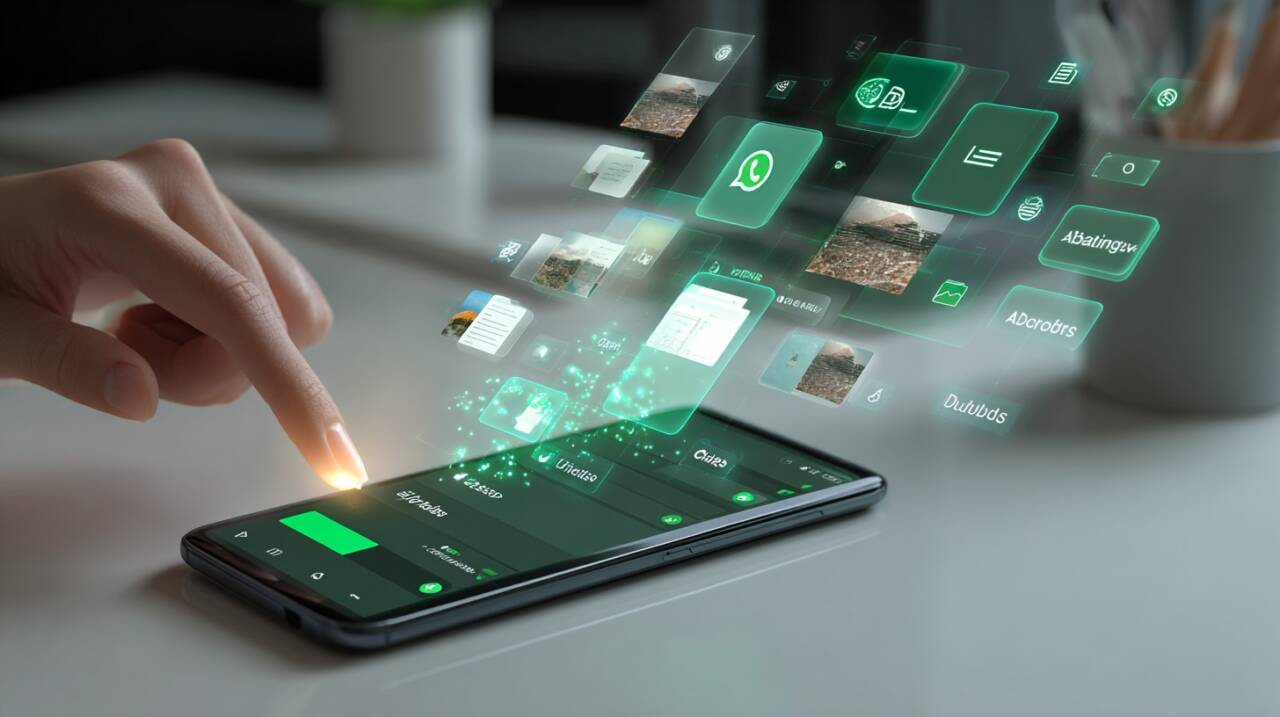 O aplicativo não possui uma lixeira visível como outros programas, mas todos os arquivos multimídia ficam salvos em pastas específicas do sistema