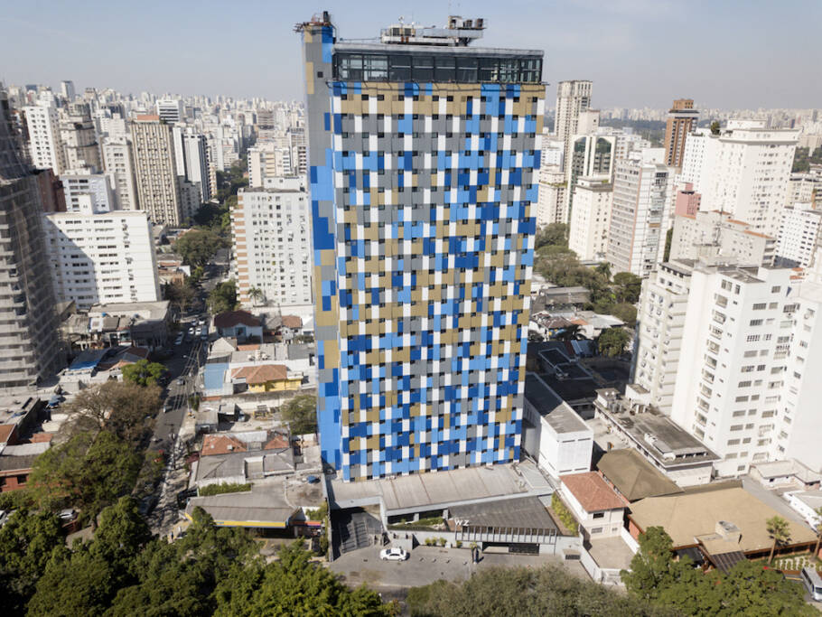 WZ Hotel Jardins tem localização estratégica, próximo ao metrô e da Avenida Paulista