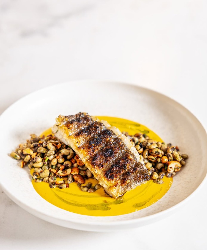 File de peixe na grelha do Benedita Noronha