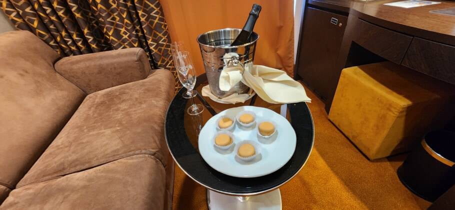 Mimos para hóspedes do MSC Voyagers Club, programa de fidelidade da MSC Cruzeiros