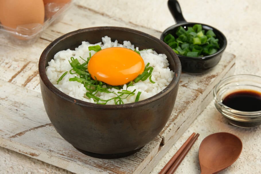 Tamago kake gohan: uma receita japonesa que leva arroz e ovo