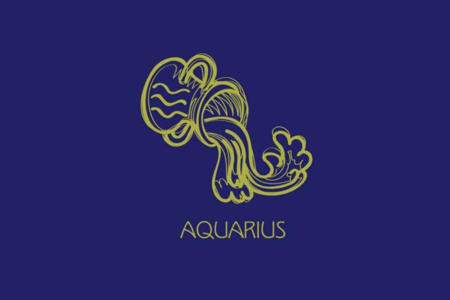 Os nativos de Aquário poderão se deparar com mudanças nas finanças e nos valores pessoais (Imagem: GraphiCrash | Shutterstock)
