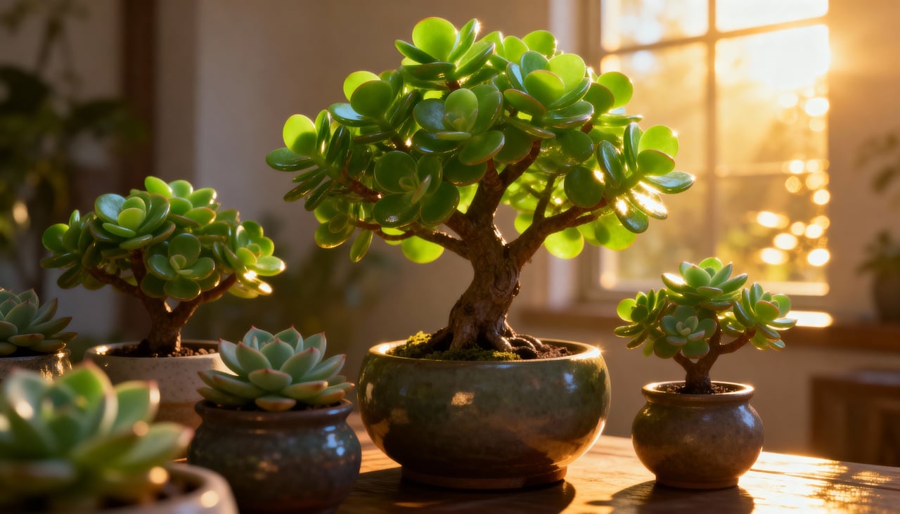 Popular em lares e escritórios, o árvore de jade é uma suculenta resistente de fácil adaptação