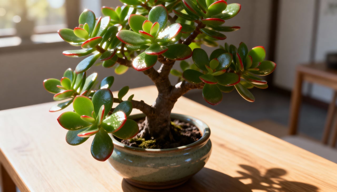Popular em lares e escritórios, o árvore de jade é uma suculenta resistente de fácil adaptação