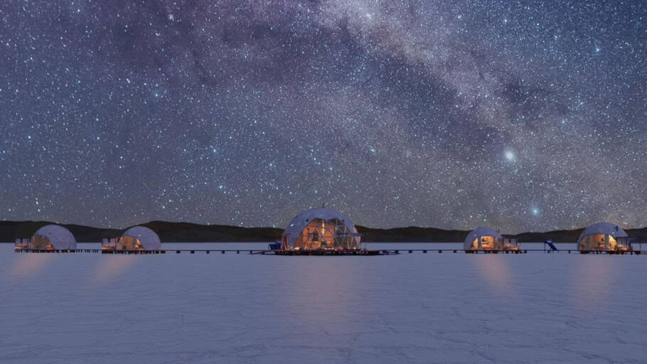 Salinas Grandes de Jujuy surgem como um cenário ideal para contemplar estrelas e astros