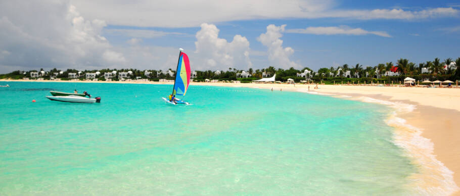 Maundays Bay, uma das praias de Anguilla
