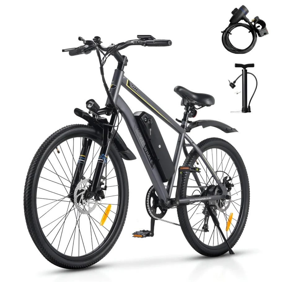Bicicleta Elétrica HoneyWhale por R$ 4.999
