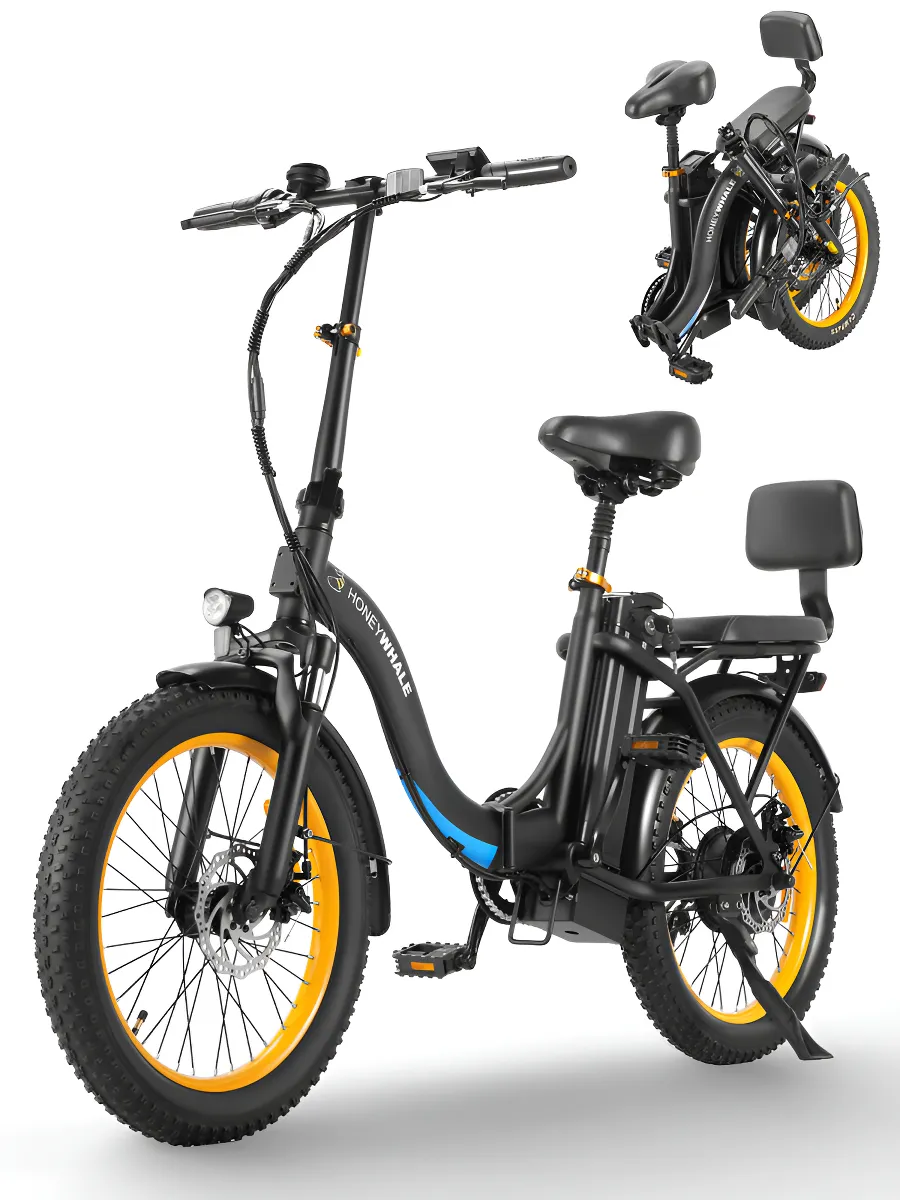 Bicicleta Elétrica HoneyWhale com 41% OFF