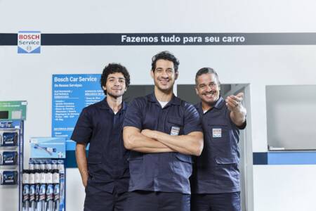O Bosch Car Service é a maior rede de oficinas do mundo, com mais de 13 mil credenciadas em 100 países