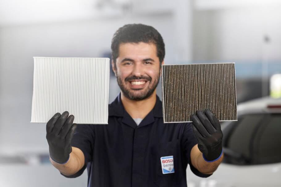 O bom funcionamento do ar condicionado evita um consumo desregulado da bateria do seu carro e ajuda a economizar combustível