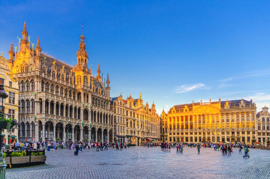 A partir de junho de 2026, São Paulo terá voos diretor para Bruxelas, na Bélgica