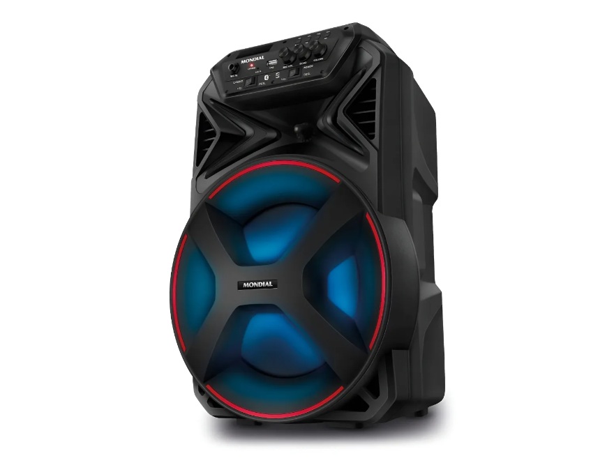 A caixa de som sai por R$245,84 na Black Friday do Mercado Livre