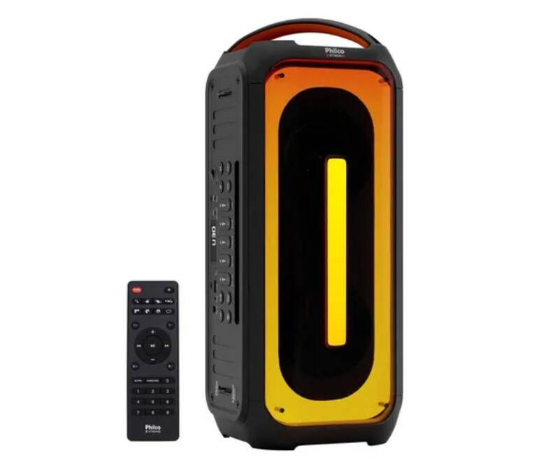 A caixa de som da Philco sai por R$688,75 no Mercado Livre