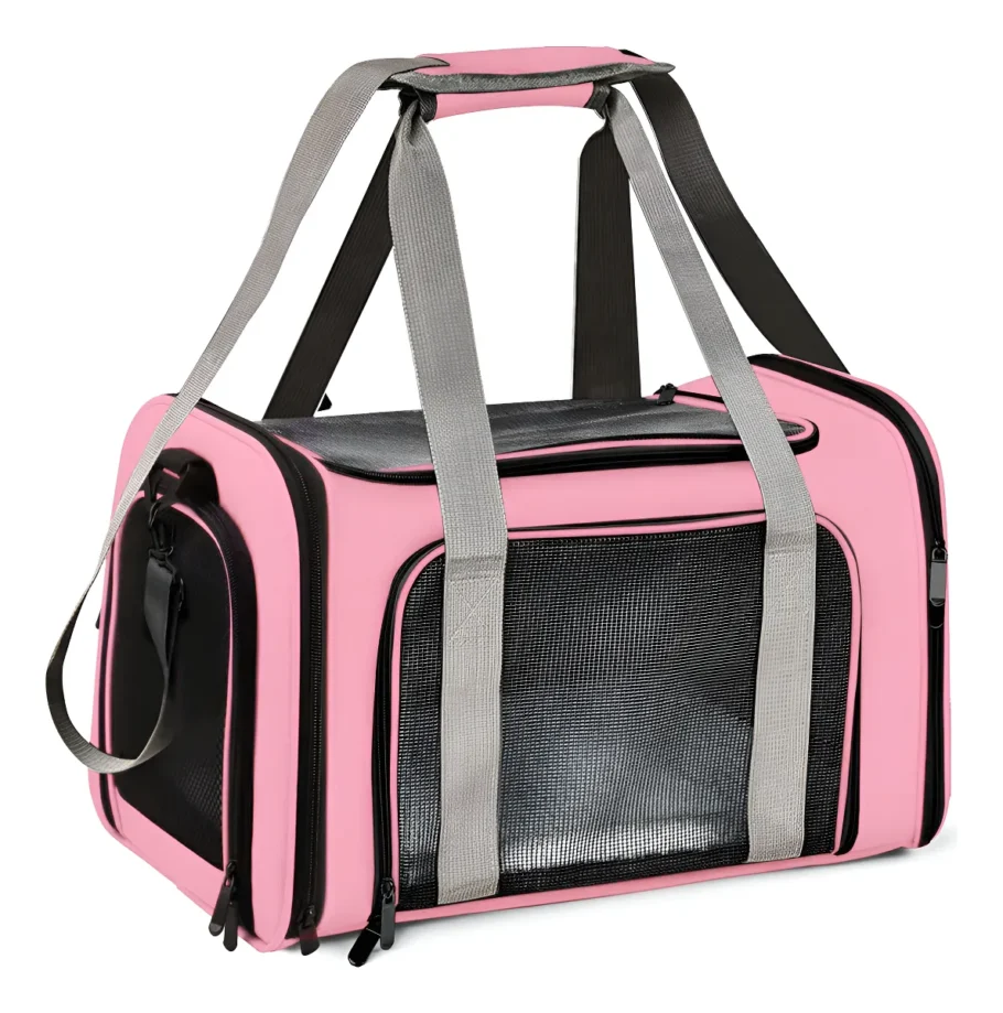 Bolsa de transporte de pet por R$ 199,99