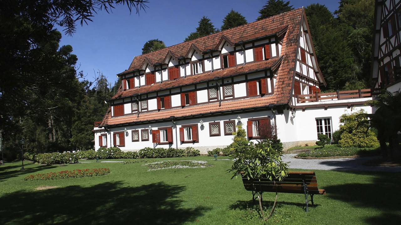 Casa de Campos do Jordão (SP) – Créditos: (depositphotos.com / casadaphoto)